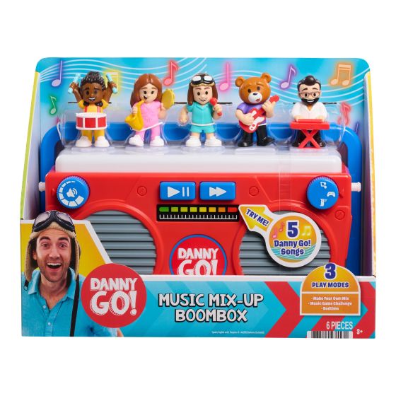 Danny Go! Music Mix-Up Boombox
