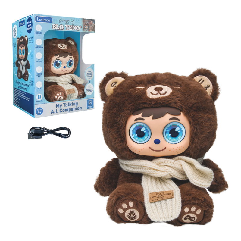 ELO YENO Talking AI Plush