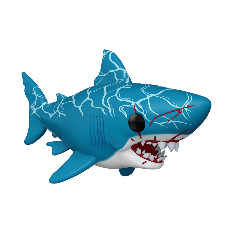Pop! Super 6in - Jaws - Great White Shark (Retro)