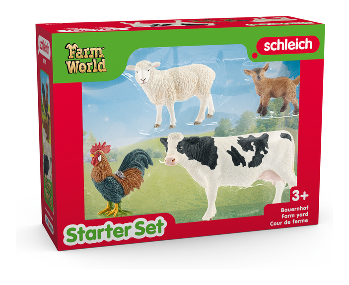 Schleich - Farm World  "Farm" Starter Set - Image