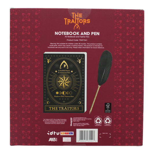 Traitors Notebook & Pen