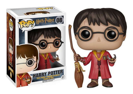 Pop! Vinyl Quidditch Harry