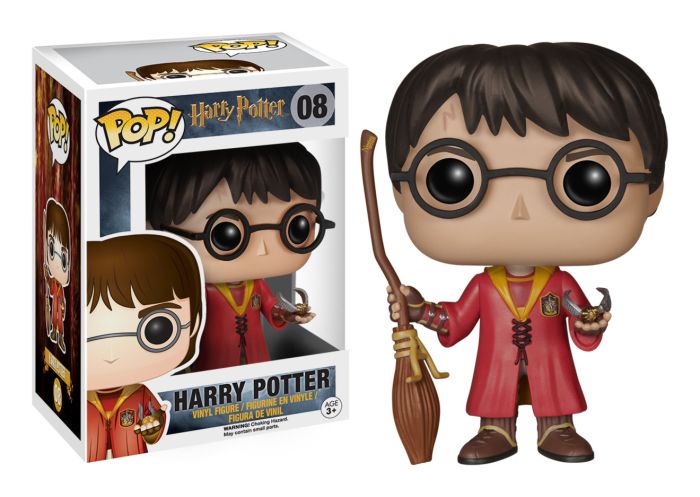 Pop! Vinyl Quidditch Harry