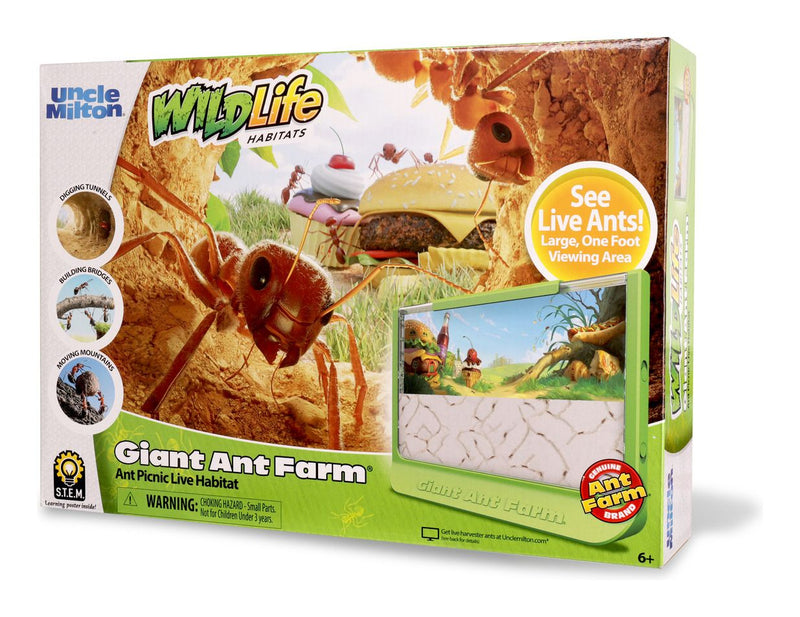 Uncle Milton Giant Ant Farm - Image