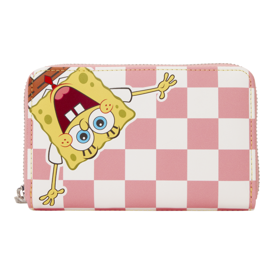 Loungefly - Spongebob Patrick Zip Wallet