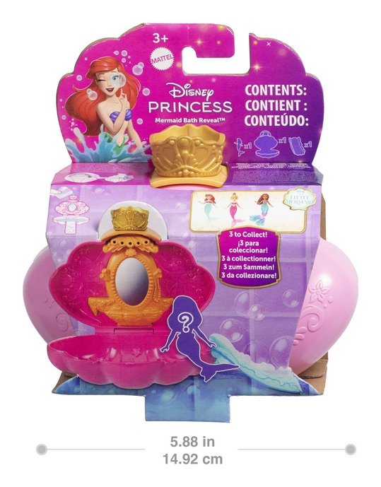 Disney Princess Ariel Sister Bath Time CDU (Case of 4)