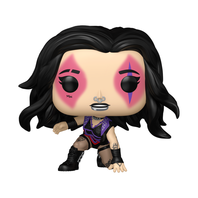 Pop! Vinyl - WWE - Rhea Ripley WM40 (chance of chase), close-up detail