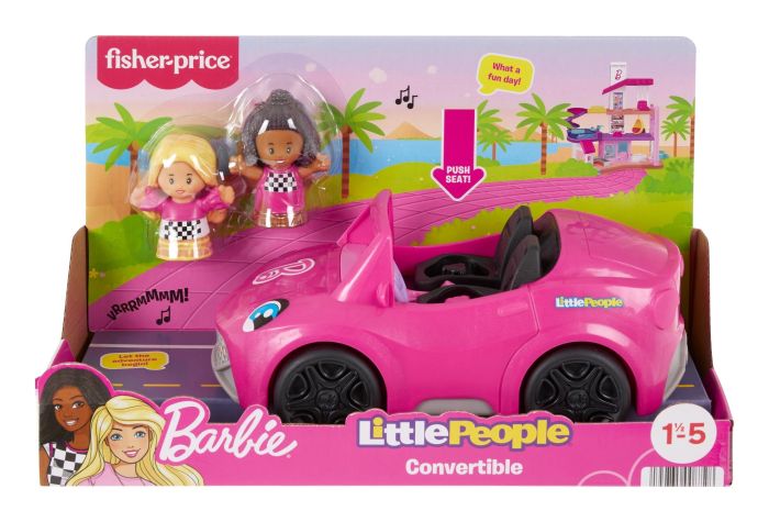 Fisher Price Little People Barbie Convertible