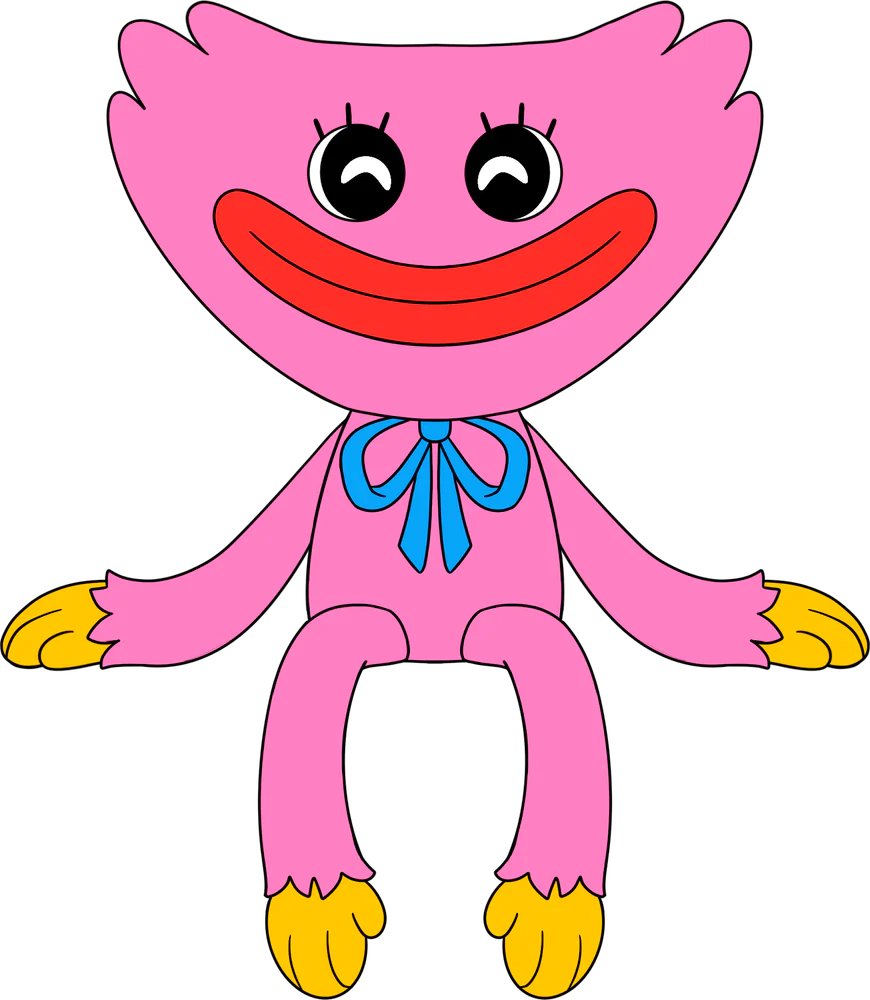 Youtooz Official Poppy Playtime Kissy Missy Shoulder Rider 6" Plush