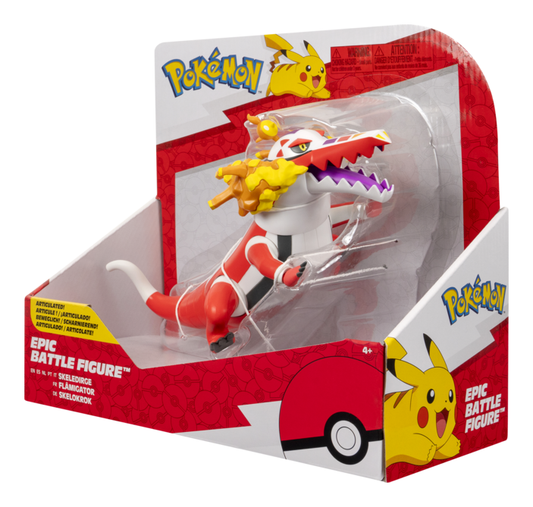 Pokemon 12" Epic Battle Figure Skeledirge