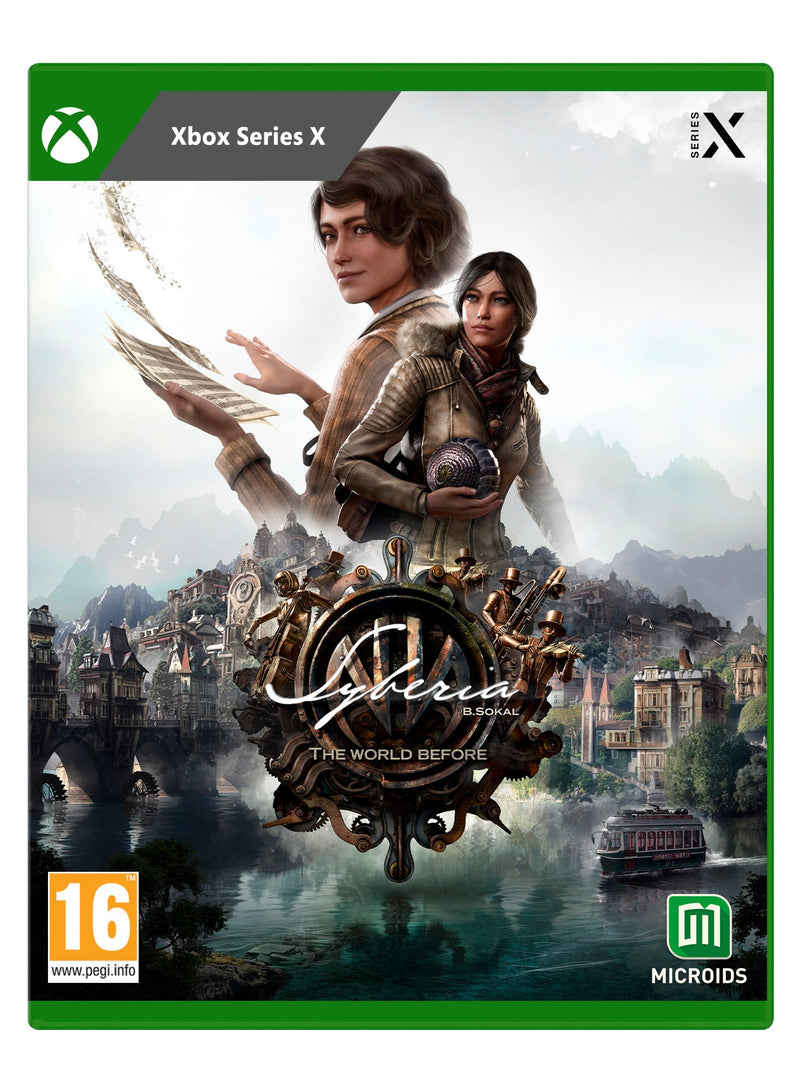 Syberia: The World Before 20 Years Edition - Xbox Series X