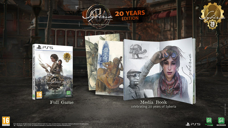 Syberia: The World Before 20 Years Edition - Xbox Series X