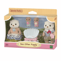 Sylvanian Families Sea Otter Family Toy Playset for Ages 3 and Up collectible from Curious Minds