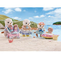 Sylvanian Families Sea Otter Family Toy Playset for Ages 3 and Up, additional view