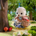 Sylvanian Families Sea Otter Family Toy Playset for Ages 3 and Up, packaging shot