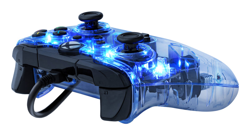 PDP Afterglow Prismatic Wired Controller for Xbox Series X in-game view