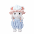 Sylvanian Families Bath Time Bubble Siblings Playset for Ages 3 and Up, close-up detail