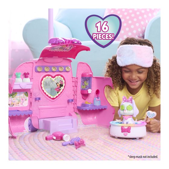 Minnie Mouse Groom & Go Pet Salon
