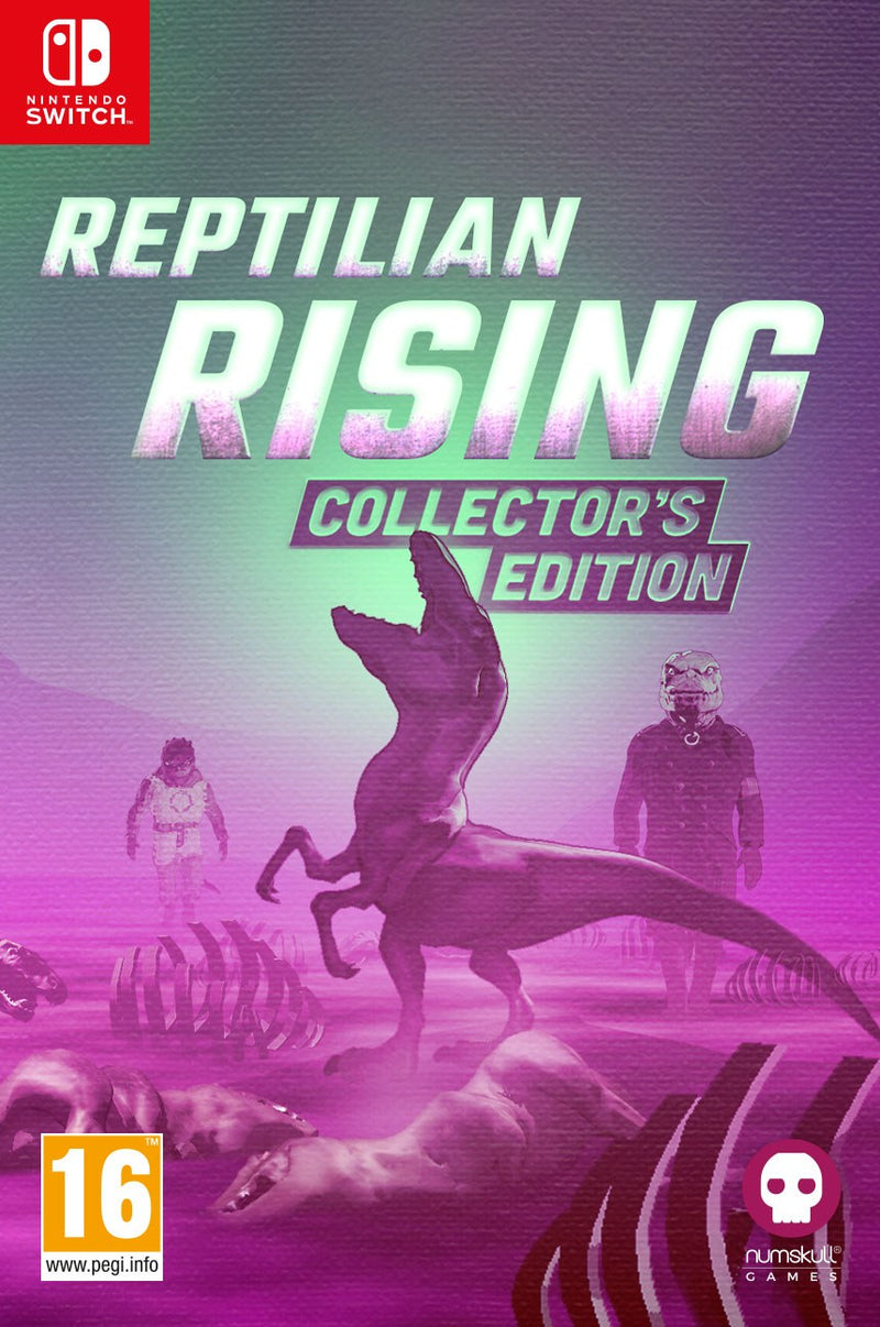 Reptilian Rising - Nintendo Switch