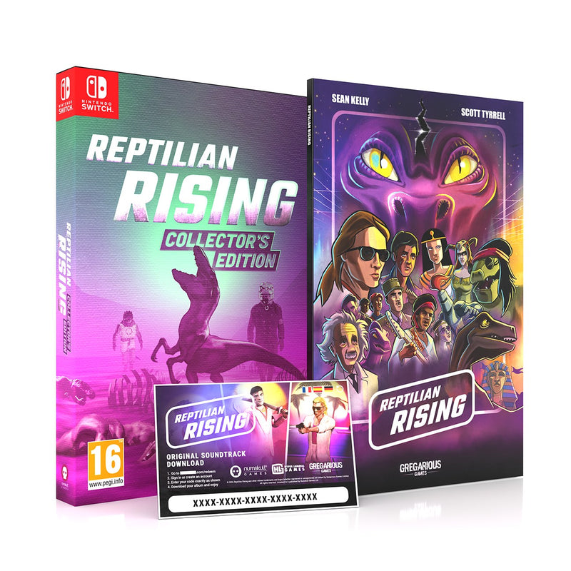 Reptilian Rising - Nintendo Switch