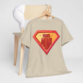 'Vinyl Man' Men's Superhero T-Shirt, additional view