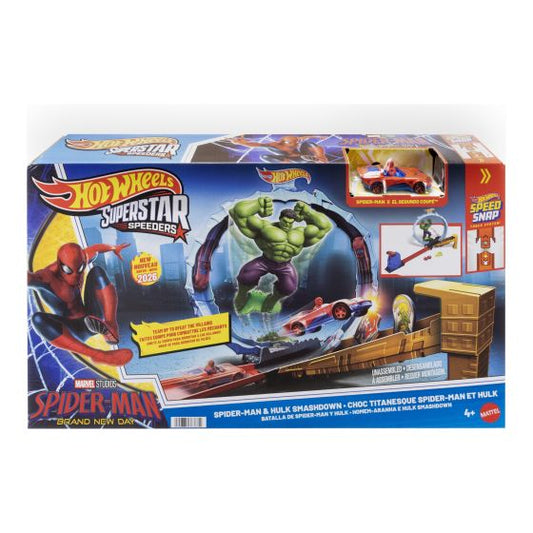 Hot Wheels Superstar Speedsters Blue Oasis Track
