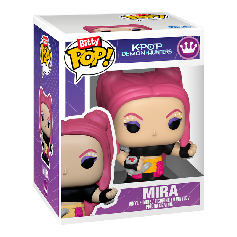 Bitty Stages - KPOP Demon Hunters - Mira