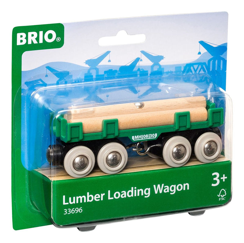 Brio Lumber Loading Wagon - Image