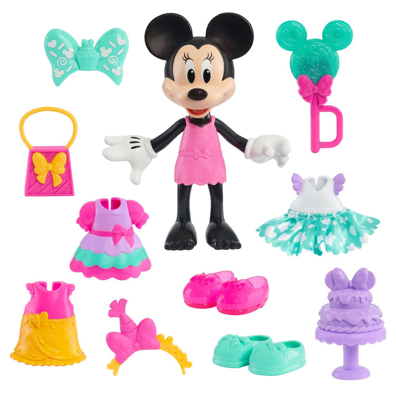Minnie Mouse 6 Fabulous Fashion Doll" - Image