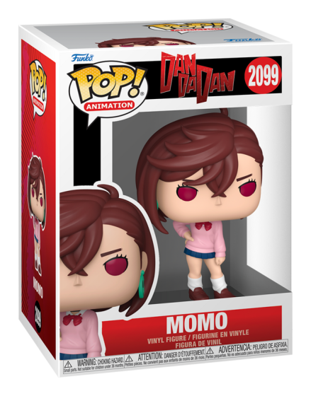 Pop! Vinyl Dandadan Momo Ayase