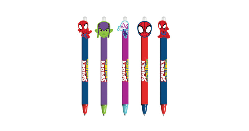 Spidey and His Amazing Friends Erasable Pen (Assorted)