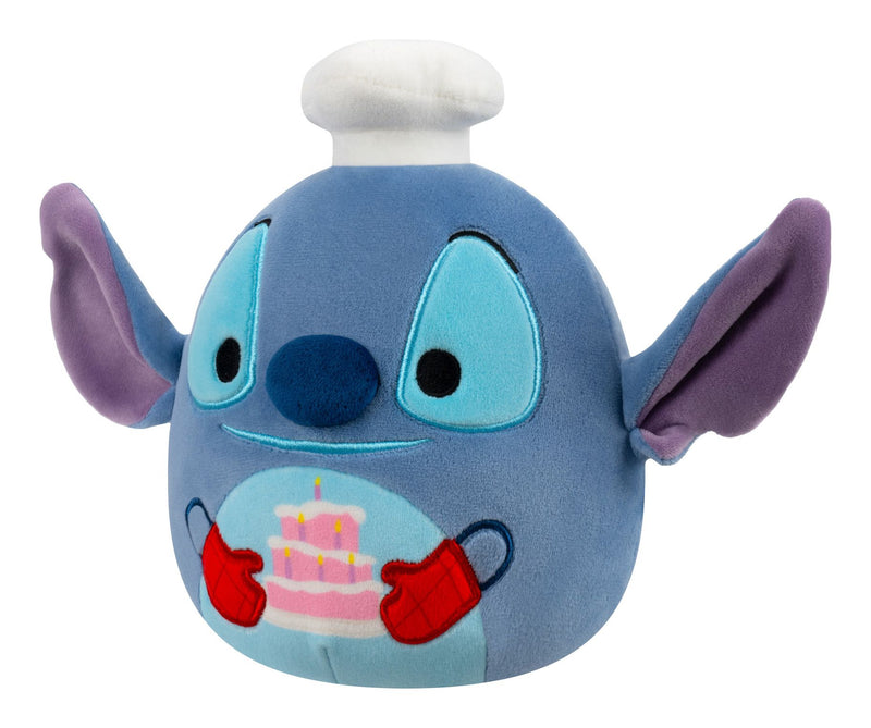 Squishmallows - 10in Disney Chef Stitch w/Cake - Image