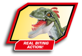 Robo Alive Dino Action Raptor Series 1 - Image