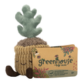 Plush - 6in Greenhouse Corduroy Plants Recycled