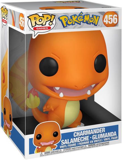 Jumbo- Pokemon - Charmander Funko Pop! Vinyl Figure