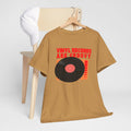 'Vinyl Records Are Groovy' Bold T-Shirt, alternate view
