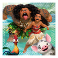 Moana 2 3x 49 Piece Jigsaw Puzzles