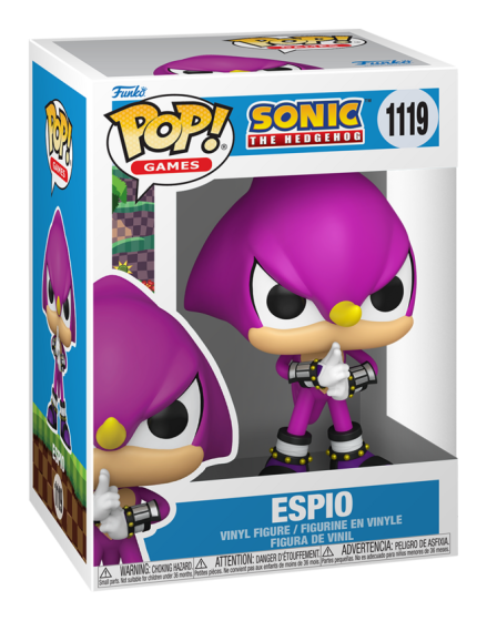 Pop! Vinyl Sonic Espio the Chameleon
