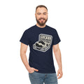 'Vinyl Sounds Better' T-Shirt, size reference