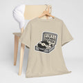 'Vinyl Sounds Better' T-Shirt, showing reverse