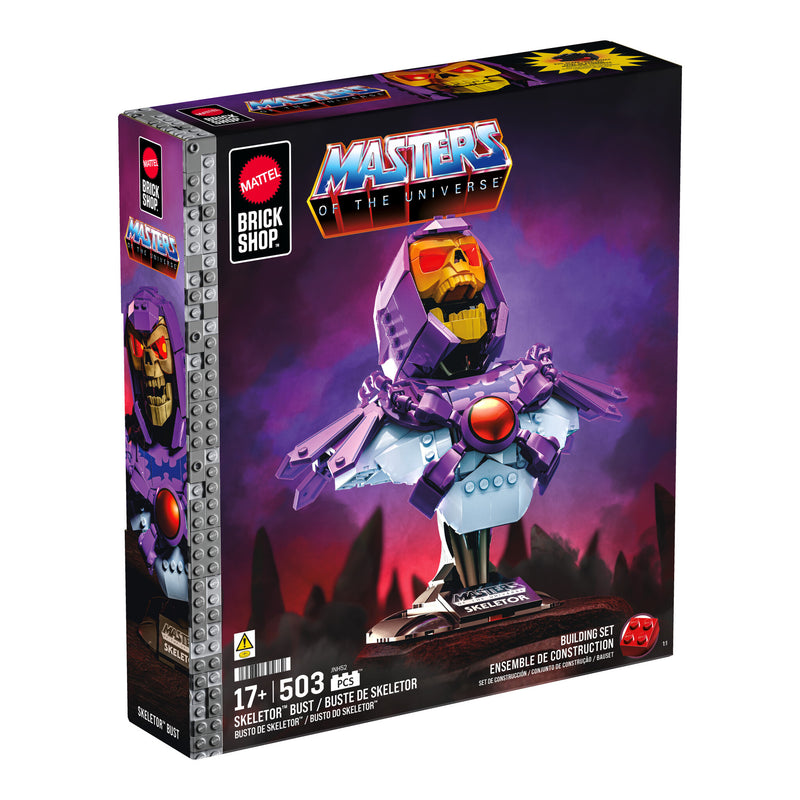 Brick Shop Masters of the Universe Skeletor Bust