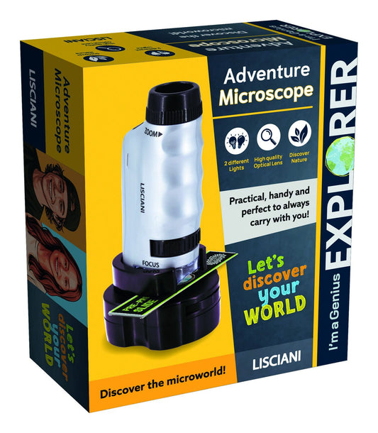 I'm A Genius Mini Microscope, alternate view
