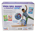 Yoga Ball Buddy with BubblePlush (Penguin) - Image
