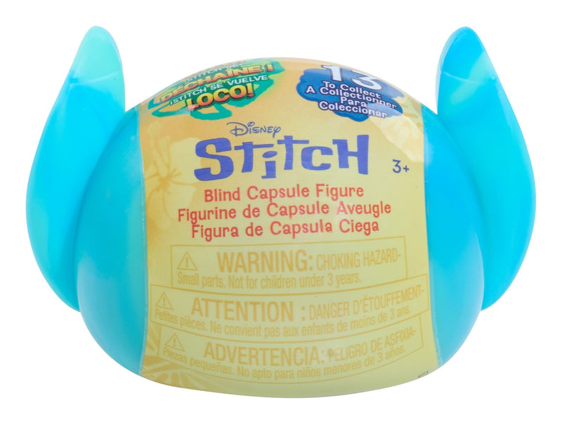 Stitch Goes Wild Blind Capsule Figures - Image