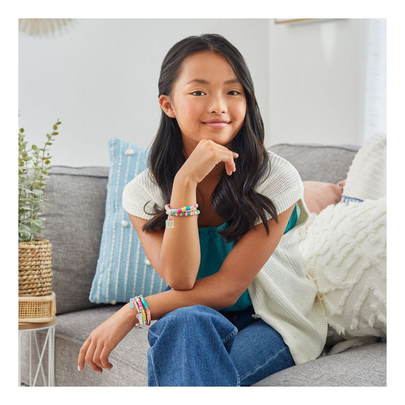 Summer Vibes Heishi Bead Bracelets - Image