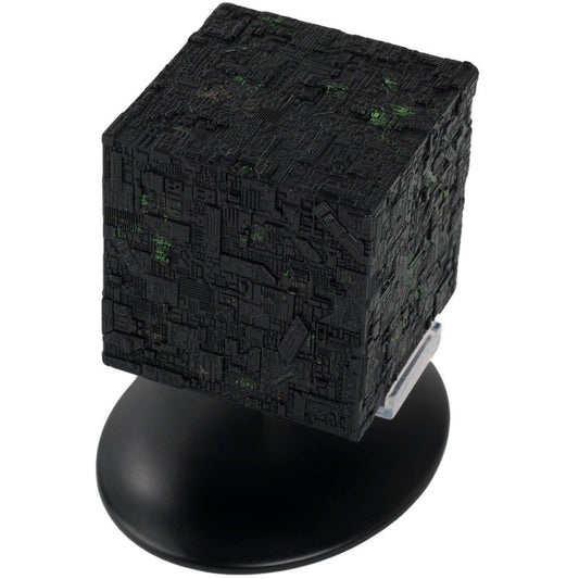 Borg Cube (First Contact) Model Die Cast Ship (Eaglemoss / Star Trek), alternate view