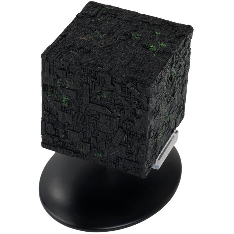 Borg Cube (First Contact) Model Die Cast Ship (Eaglemoss / Star Trek), alternate view