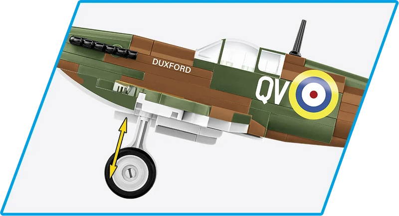 Cobi 5868 World War II Spitfire MK.I N3200 146 pcs