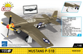 Cobi 5869 World War II Mustang P 51B 155 pcs - Image 3