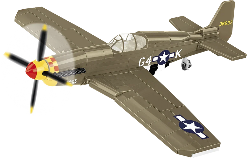 Cobi 5869 World War II Mustang P 51B 155 pcs